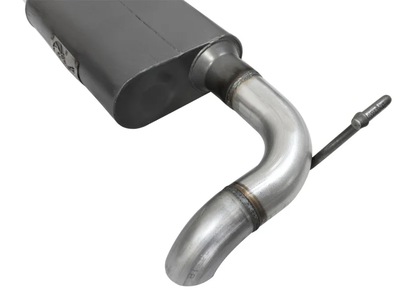 aFe Scorpion Exhaust System Cat Back 2.5in Aluminized Hi-Tuck 07-18 Jeep Wrangler JK V6 3.6/3.8L - Image 6