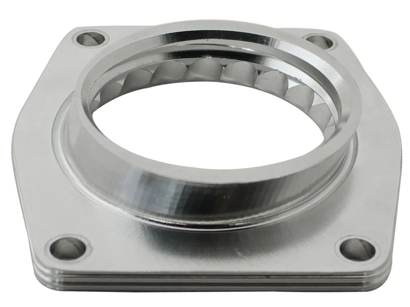 aFe Silver Bullet Throttle Body Spacers TBS 2014 GM Silverado/Sierra 1500 V8 5.3L - Image 7