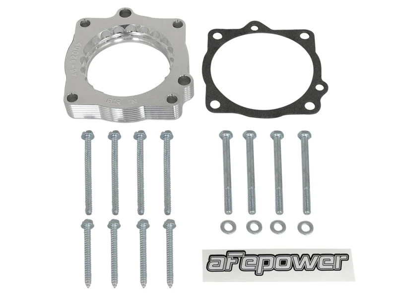 aFe Silver Bullet Throttle Body Spacers TBS Dodge Challenger SRT8 11-12 V8-6.4L - Image 2