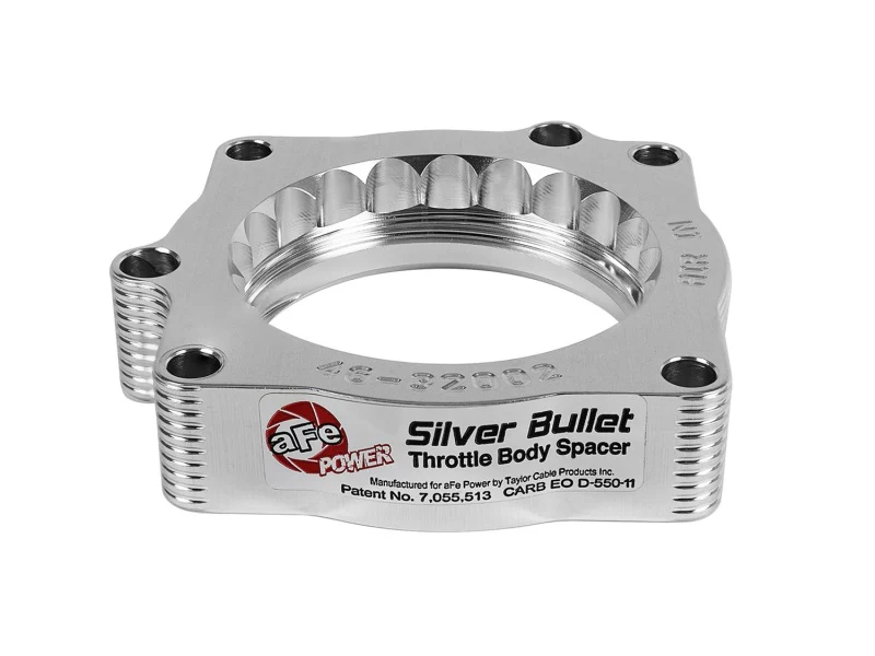 aFe Silver Bullet Throttle Body Spacers TBS Dodge Ram 03-08 V8-5.7L (Works w/ 5x-10382 only) - Image 4