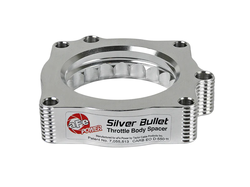 aFe Silver Bullet Throttle Body Spacers TBS Dodge Trucks 09 V8-5.7L - Image 4