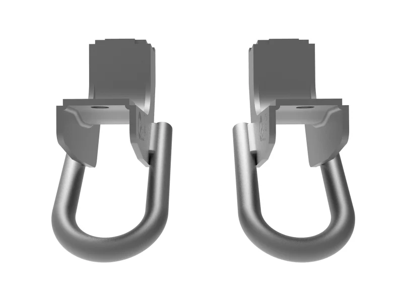 aFe Toyota Tundra 2022 V6-3.5L (tt) Front Tow Hook Gray - Image 4