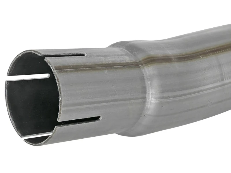 aFe Twisted Steel 2in Stainless Steel Loop Delete Down-Pipe 2018+ Jeep Wrangler (JL) V6 3.6L - Image 7