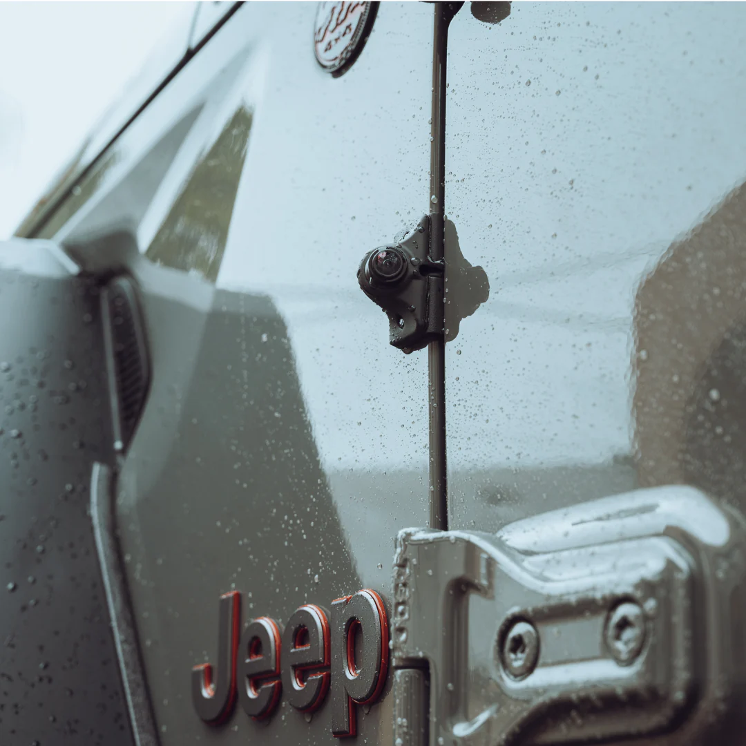 Jeep Wrangler JL/Gladiator JT AHD Dual Blind Spot Camera Kit (set of two) - Image 5