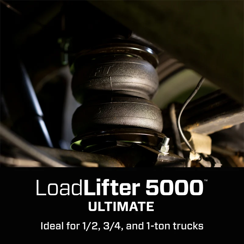Air Lift LoadLifter 5000 Ultimate Rear Air Spring Kit for 2020+ Chevrolet Silverado 2500/3500 - Image 6