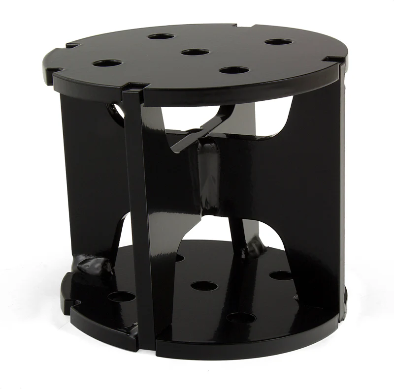 Air Lift Universal Angled Air Spring Spacer - 4in Lift - Image 5