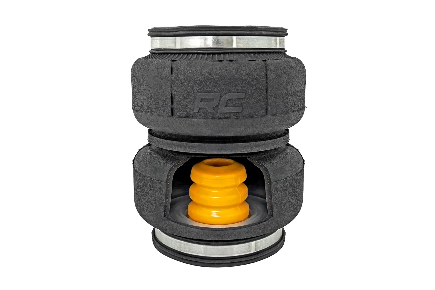 Air Spring Kit 0-6 Inch Lift without Onboard Air Comprsseor 01-10 Chevy/GMC 2500HD Rough Country - 10006 - Image 3
