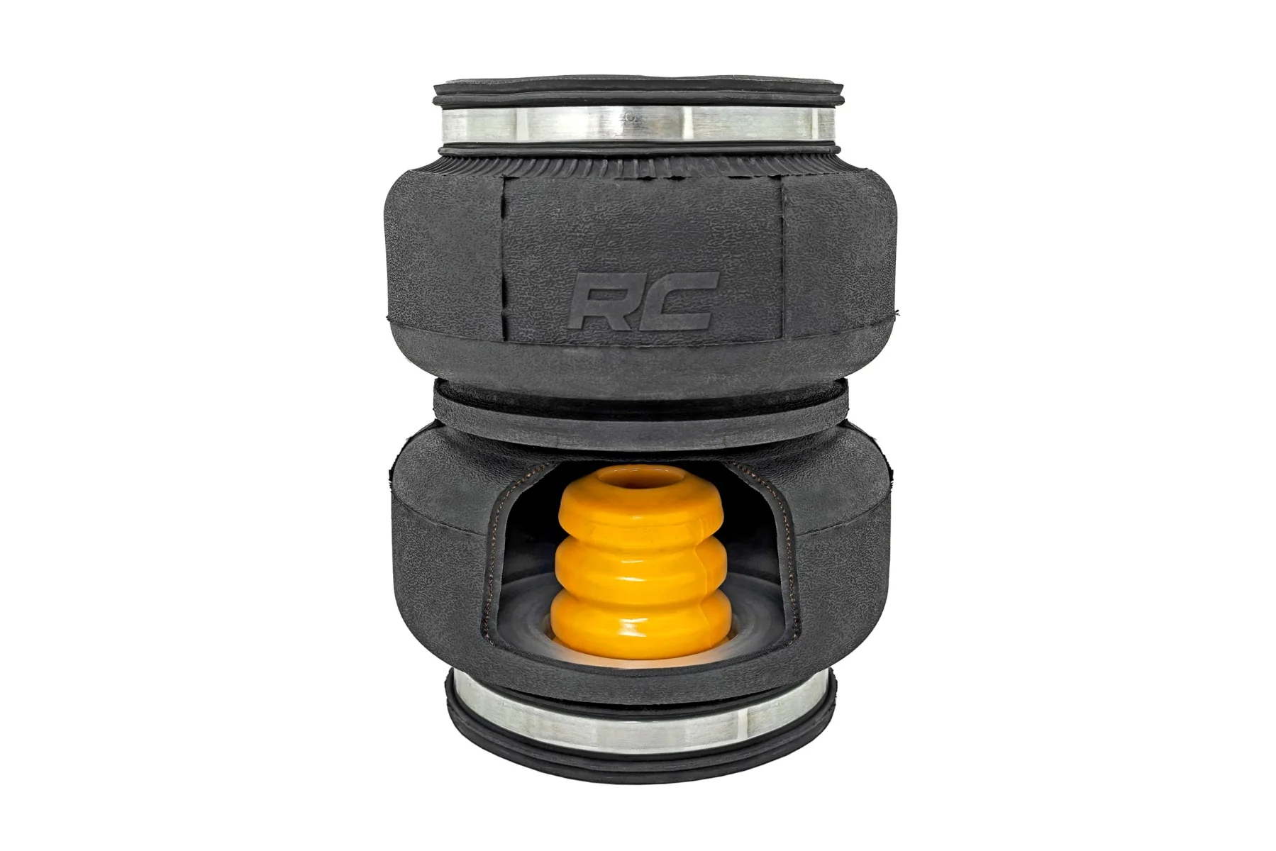 Air Spring Kit 0-6 Inch Lift without Onboard Air Comprsseor 01-10 Chevy/GMC 2500HD Rough Country - 10006 - Image 9