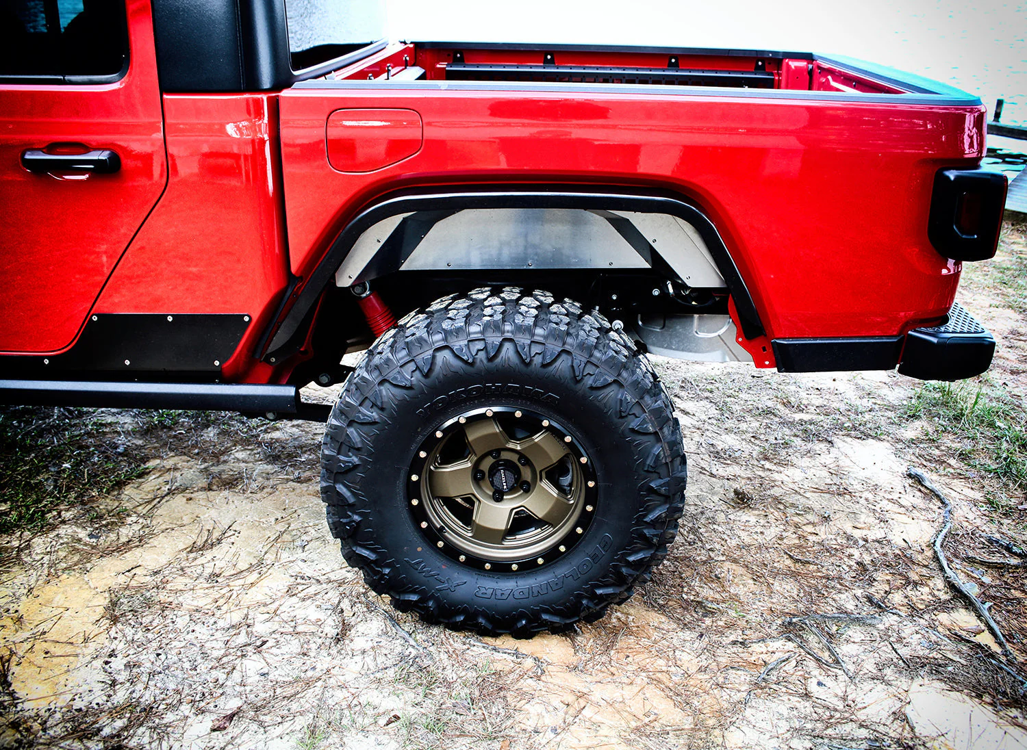 Aluminum Rear Fender Flares for Jeep Gladiator JT - MB1167-A - Image 11