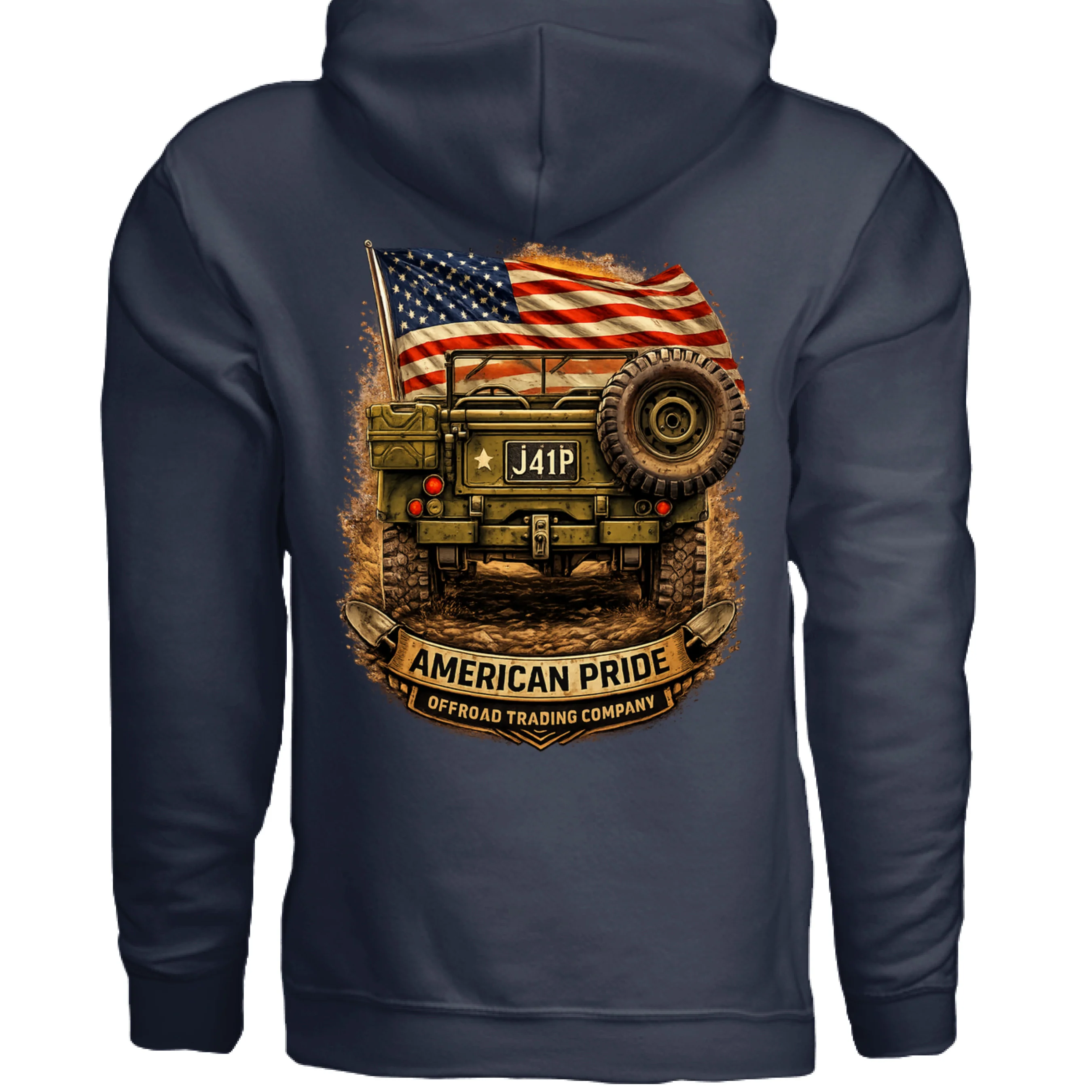 American Pride Hoodie | Offroad Trading Company - Image 4