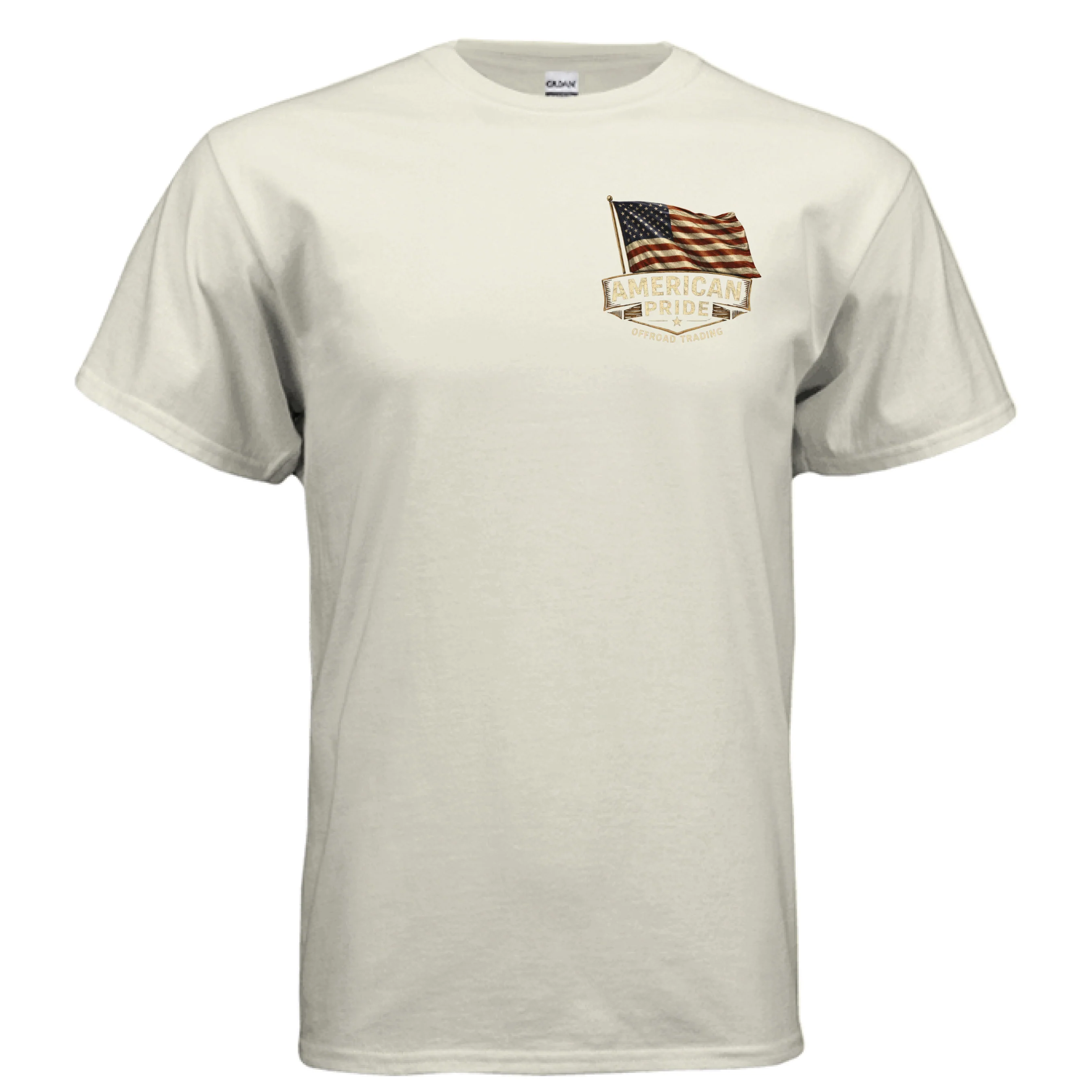 American Pride Offroad Trading T-shirt - Image 3