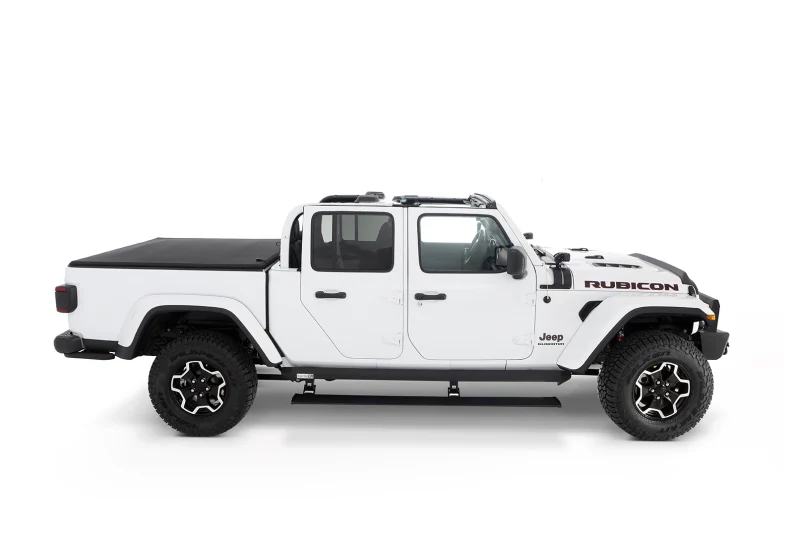 AMP Research 20-24 Jeep JT Gladiator (Launch/Overlnd/Rubicon/Sport/Sport S) PowerStep XL - Black - Image 4
