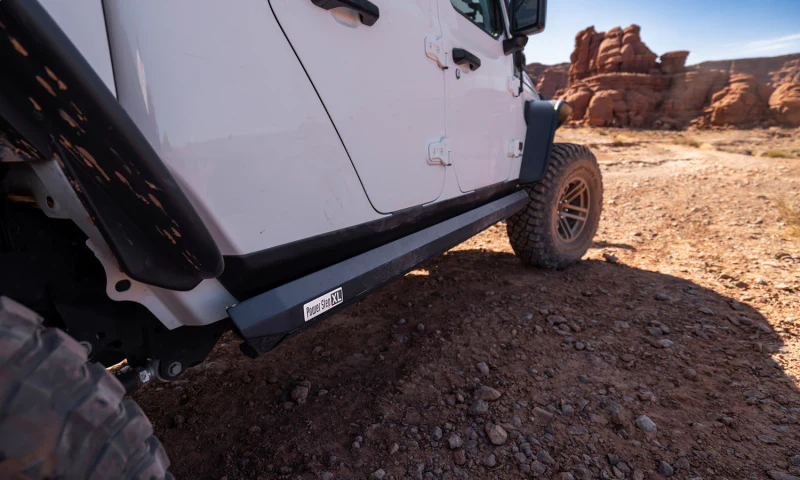 AMP Research 20-24 Jeep JT Gladiator (Launch/Overlnd/Rubicon/Sport/Sport S) PowerStep XL - Black - Image 5