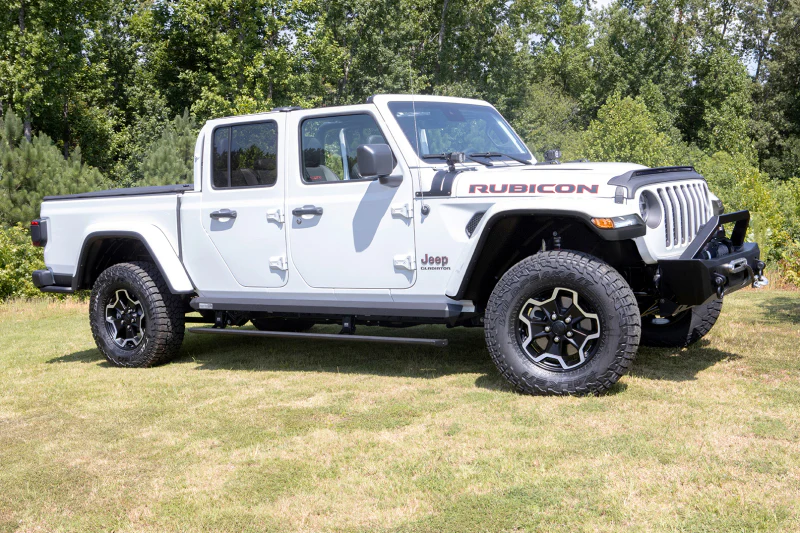 AMP Research 20-24 Jeep JT Gladiator (Launch/Overlnd/Rubicon/Sport/Sport S) PowerStep XL - Black - Image 6