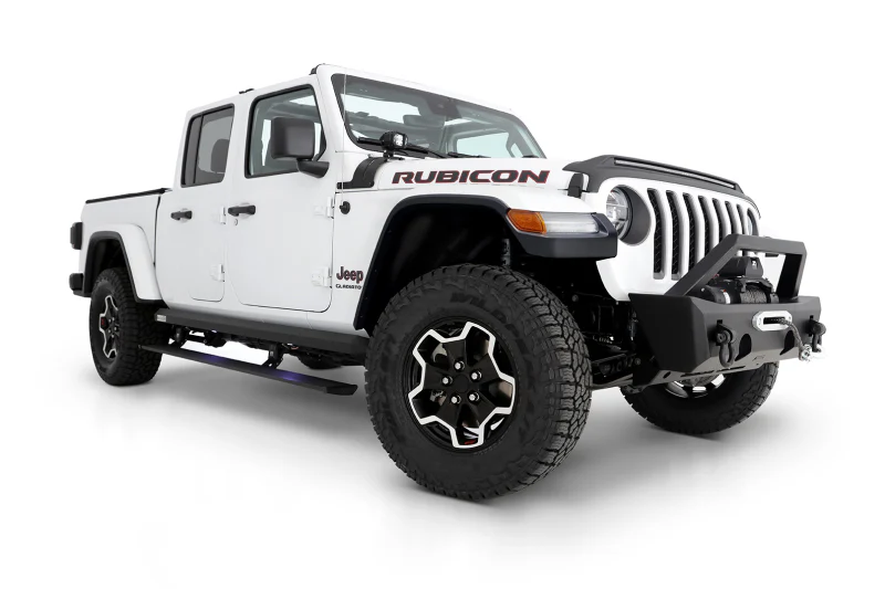 AMP Research 20-24 Jeep JT Gladiator (Launch/Overlnd/Rubicon/Sport/Sport S) PowerStep XL - Black - Image 9