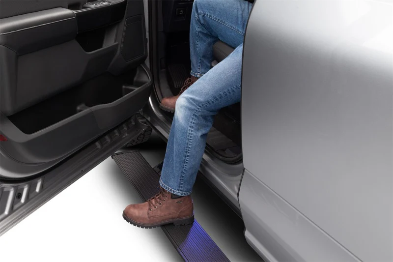 AMP Research 2004-2008 Ford F150 All Cabs PowerStep - Black