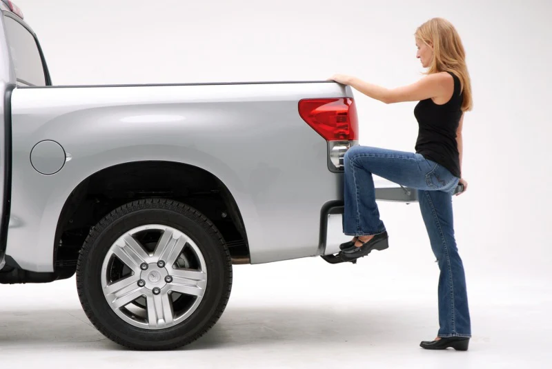 AMP Research 2007-2013 Toyota Tundra BedStep - Black - Image 5