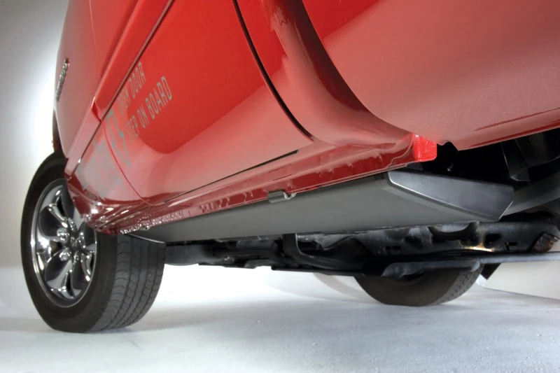 AMP Research 2008-2016 Ford SD All Cabs PowerStep Plug N Play - Black - Image 2
