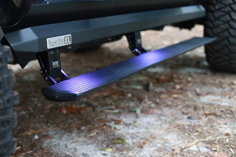 AMP Research 2017-2017 Ford F-250/350/450 SuperCrew PowerStep XL - Black - Image 5