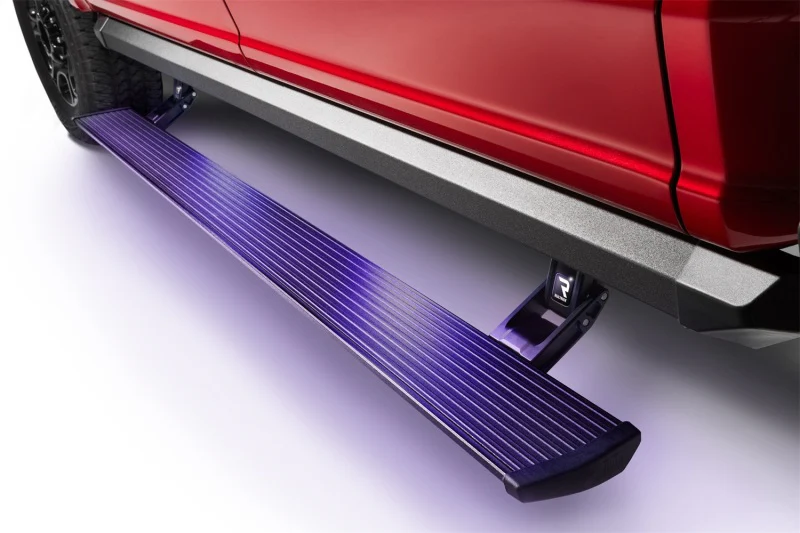 AMP Research 2017-2017 Ford F-250/350/450 SuperCrew PowerStep XL - Black - Image 7