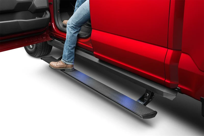 AMP Research 22-23 Chevy/GMC Silverado/Sierra 1500 & 2024 2500/3500HD PowerStep XL - Image 2