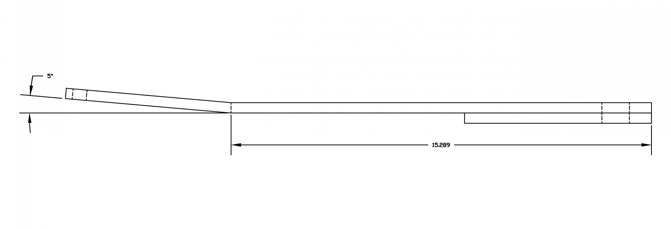Antirock Fabricated Steel Sway Bar Arms 07-18 Wrangler JK Bent Style 21 Inch Long OAL 19.5 Inch C-C Slight Bend Includes Stickers Pair RockJock 4x4 - RJ-232200-101 - Image 2