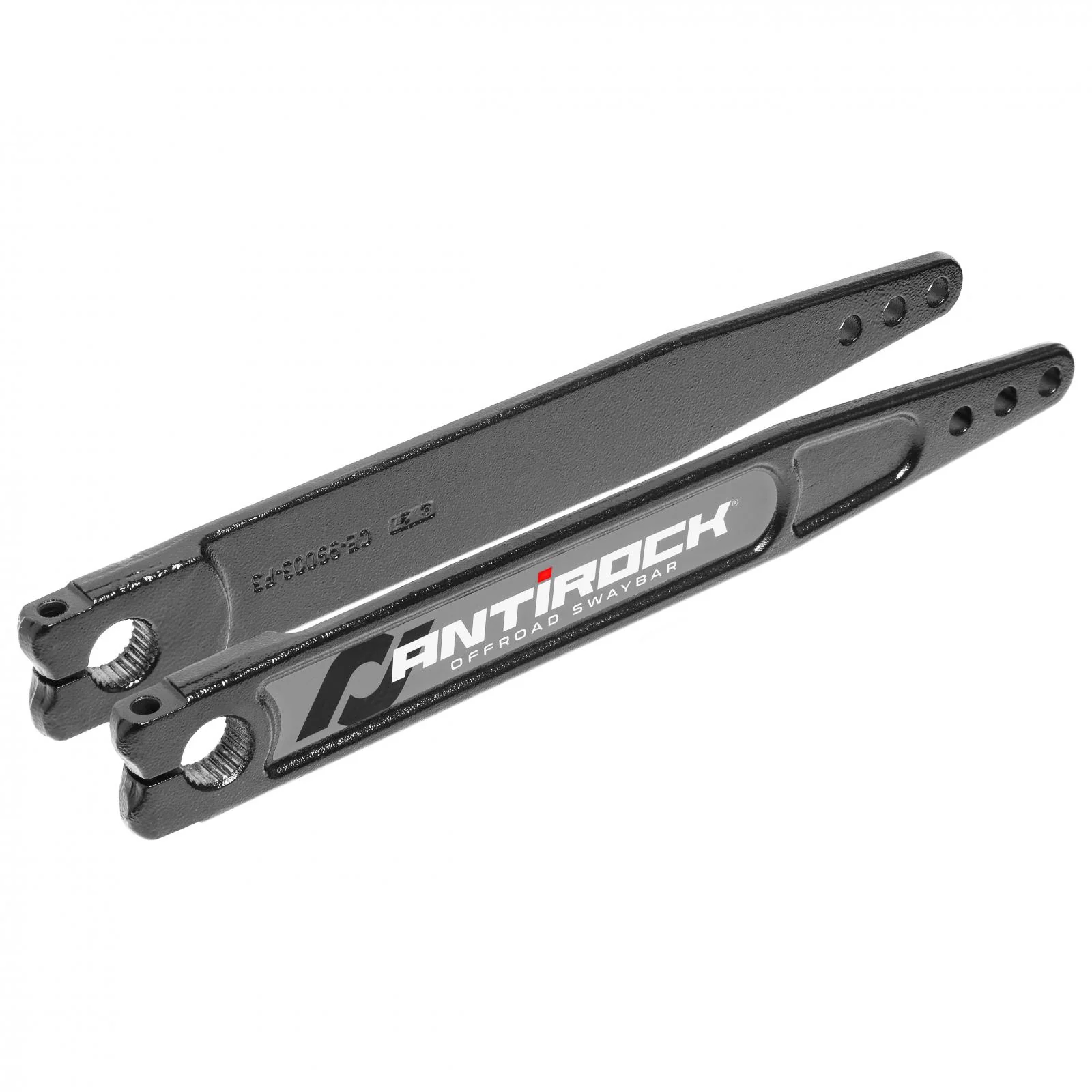 Antirock Forged Chromoly Sway Bar Arms 16.2 Inch Long C-C Includes Stickers Pair RockJock 4x4 - RJ-202003-101