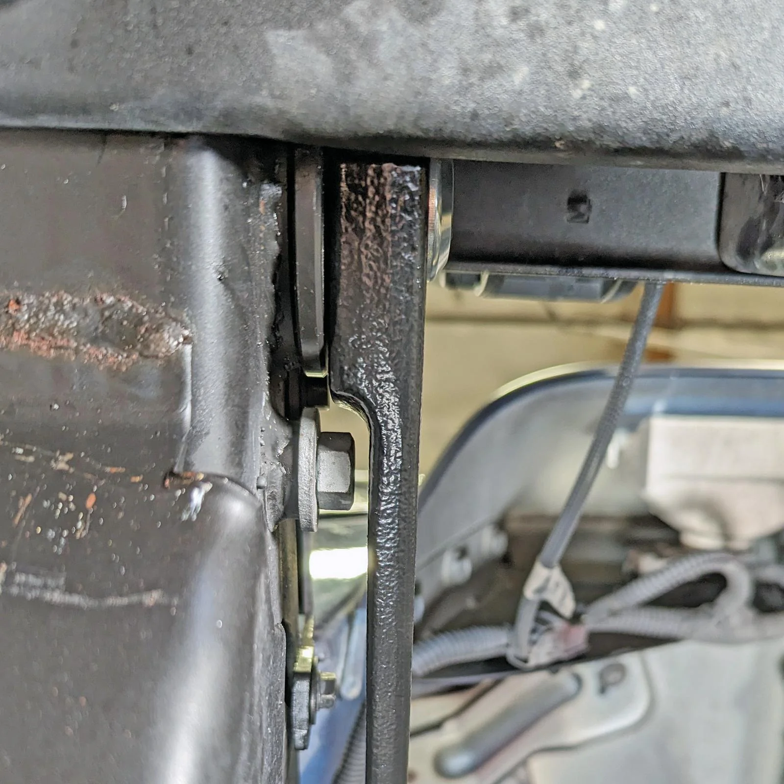 Antirock Forged Chromoly Sway Bar Arms 16.2 Inch Long C-C Includes Stickers Pair RockJock 4x4 - RJ-202003-101 - Image 3