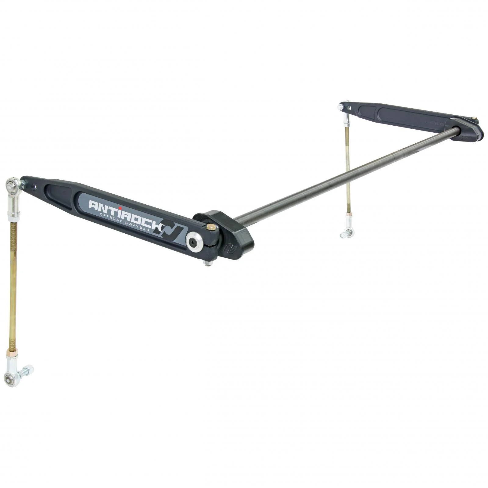 Antirock Sway Bar Kit 18-Up Wrangler JL 2 Door or 4 Door Rear Bolt-On Steel Arms RockJock 4x4 - CE-9900JLR4