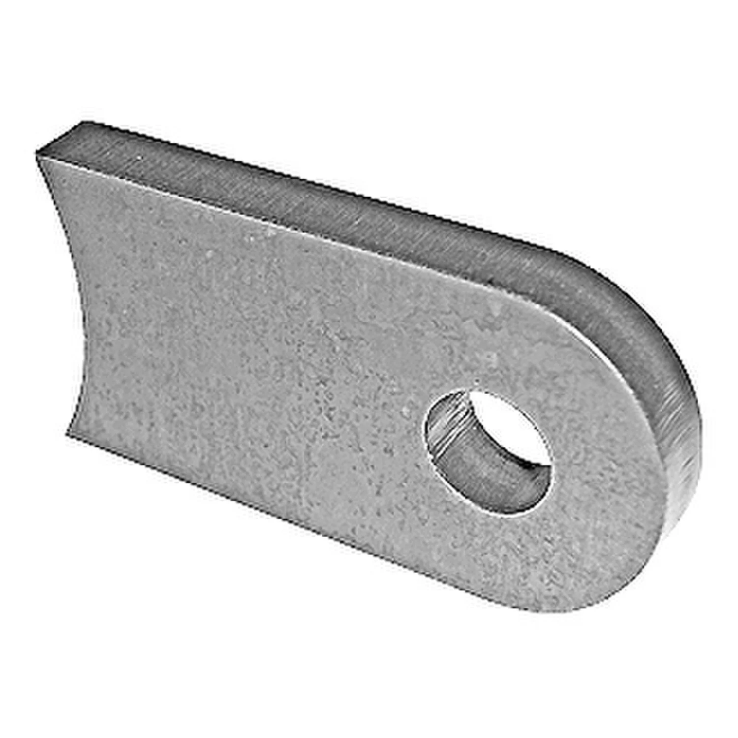 Antirock Sway Bar Universal End Link Axle Bracket (Steel Single Hole Weld-On) RockJock 4X4 - JK-BRKT-FSB