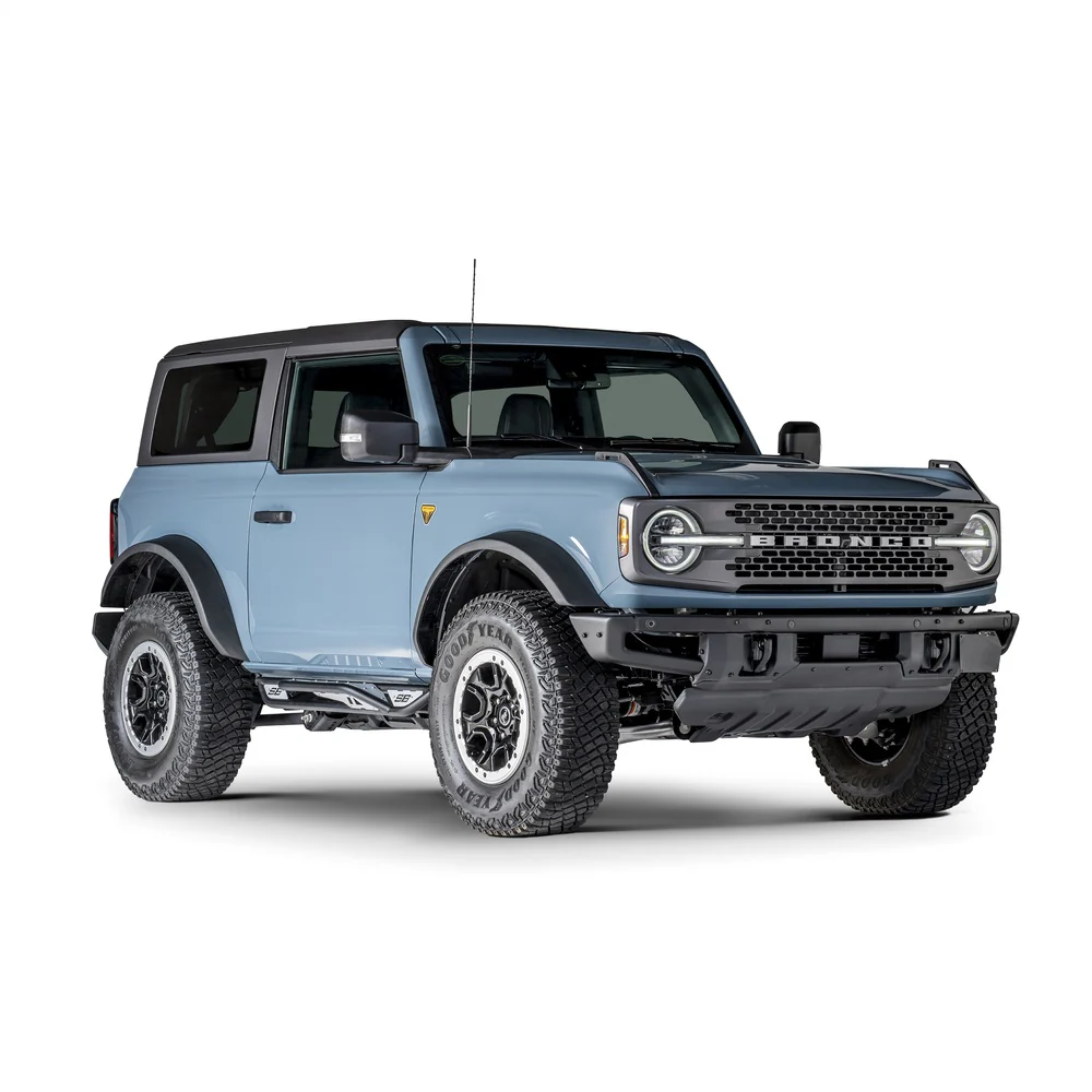 Apollo Sliders w/ Step (21+ Bronco 2DR)