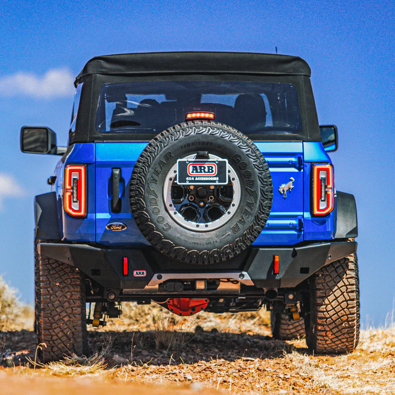 ARB 2021 Ford Bronco Rear Bumper Wide Body (Fit Kit NOT Included) - Image 3