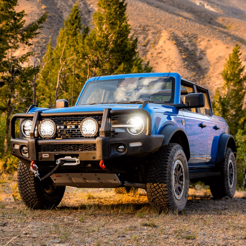 ARB 2021 Ford Bronco Summit Winch Bumper (Fit Kit NOT Included) - Image 6
