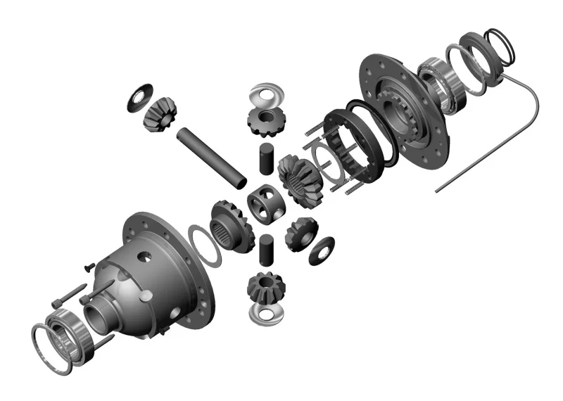 ARB Airlocker 10 Bolt 30Spl Toyota 8In 50mm Brng S/N. - Image 8