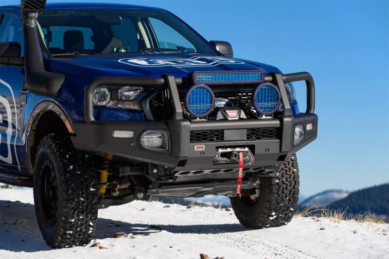 ARB Summit Bar Kit Textured Black Integrit Ford Ranger 19On (Fit Kit NOT Included) - Image 3