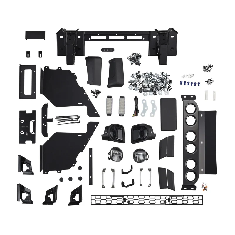 ARB Summit Bar Kit Textured Black Integrit Ford Ranger 19On (Fit Kit NOT Included) - Image 9