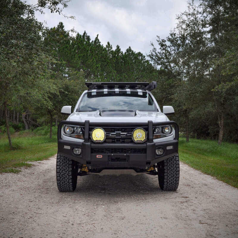 ARB Summit Bar Textured Black Integrit Chevy Colorado ZR2 15On (Fit Kit NOT Included) - Image 2