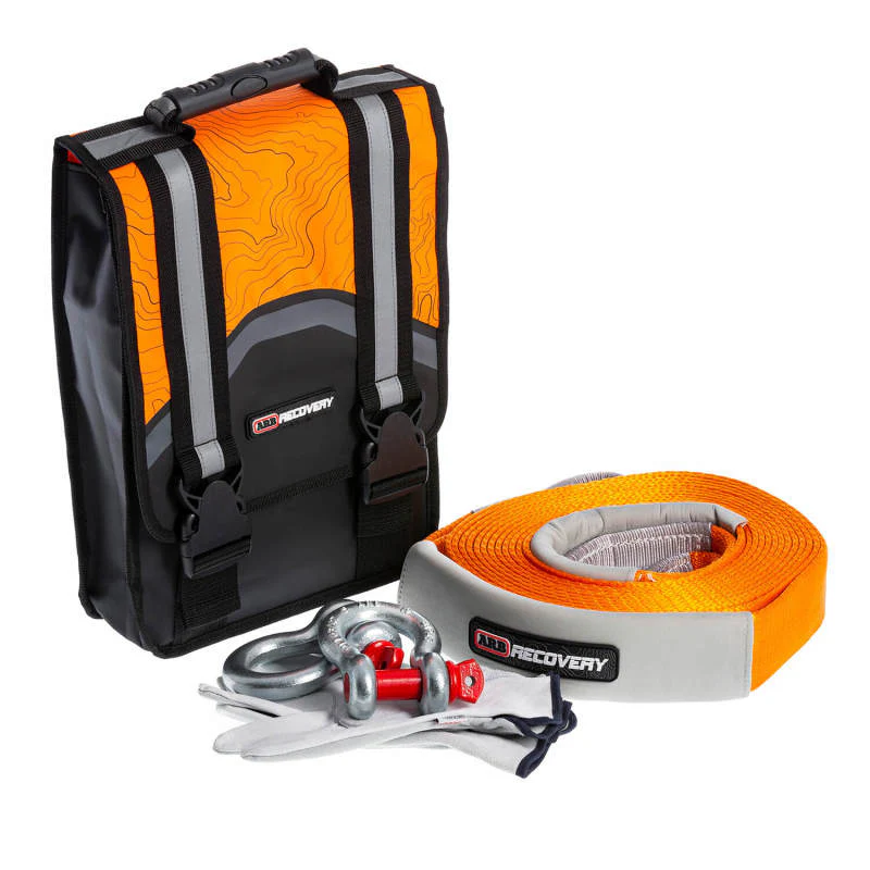 ARB Weekender Recovery Kit Incl 17600lb Recovery Strap/4.75T Shackles - Image 10
