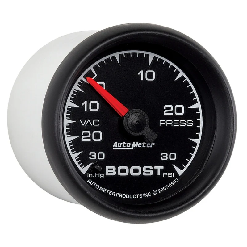 Autometer ES 52mm Boost/Vacuum Gauge - Image 4
