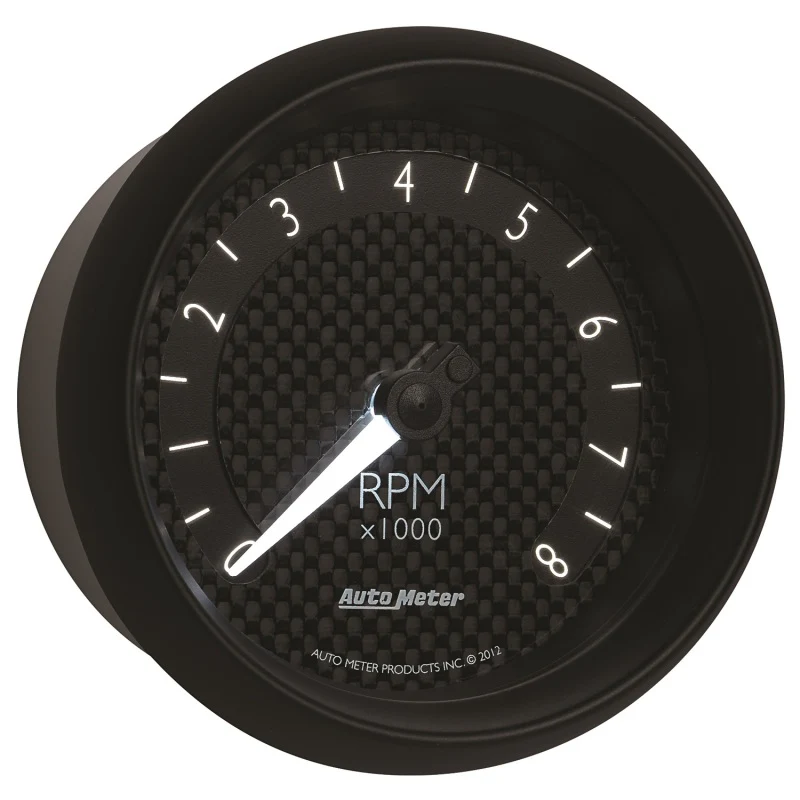 Autometer GT Series 3-3/8in In Dash 8K RPM Tachometer - Image 2