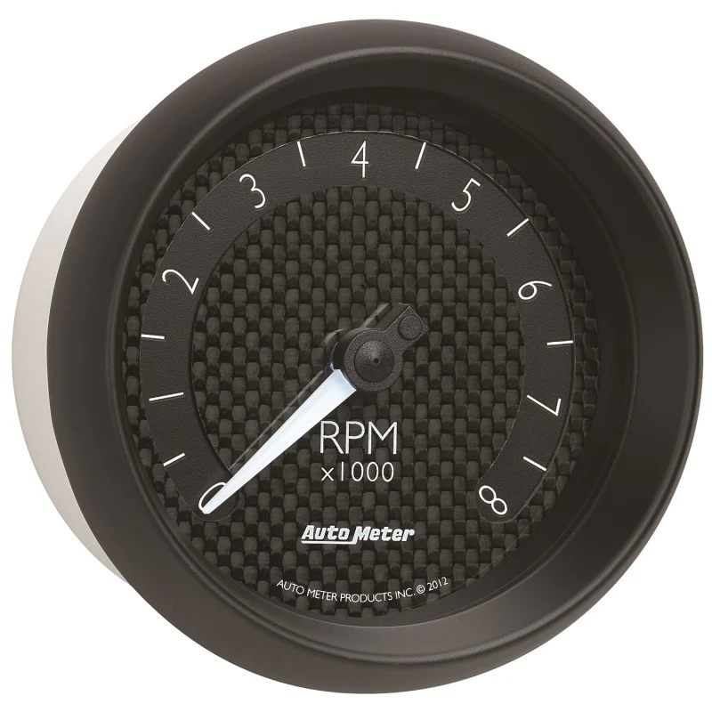 Autometer GT Series 3-3/8in In Dash 8K RPM Tachometer - Image 4