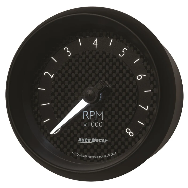 Autometer GT Series 3-3/8in In Dash 8K RPM Tachometer - Image 6