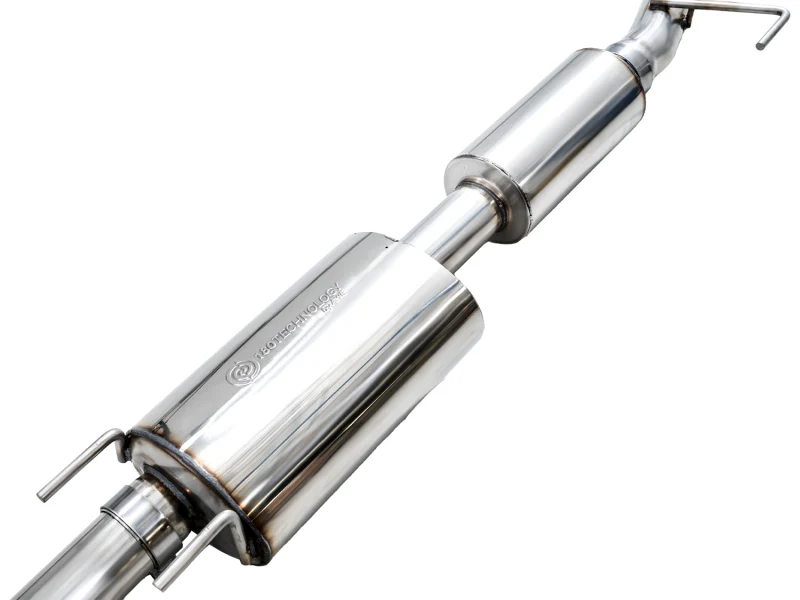 AWE 0FG Exhaust for 3rd Gen Toyota Tundra - Dual Chrome Silver Tips - Image 14