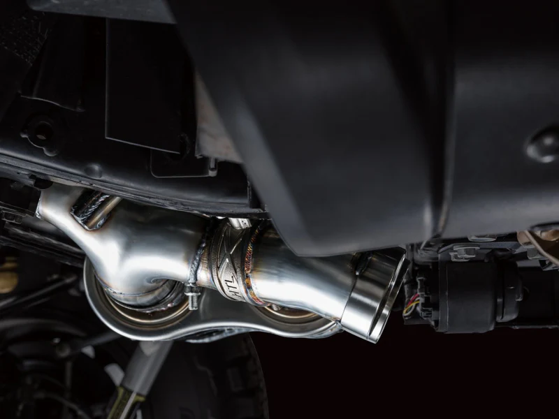 AWE 21+ Wrangler 392 Switchpath Cat-Back Exhaust- Quad BashGuards - Image 14