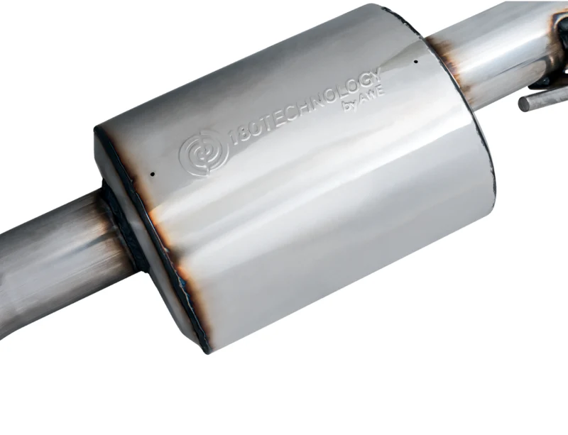 AWE Tuning 20-21 Jeep Gladiator JT 3.6L Trail Edition Cat-Back Exhaust - Image 8
