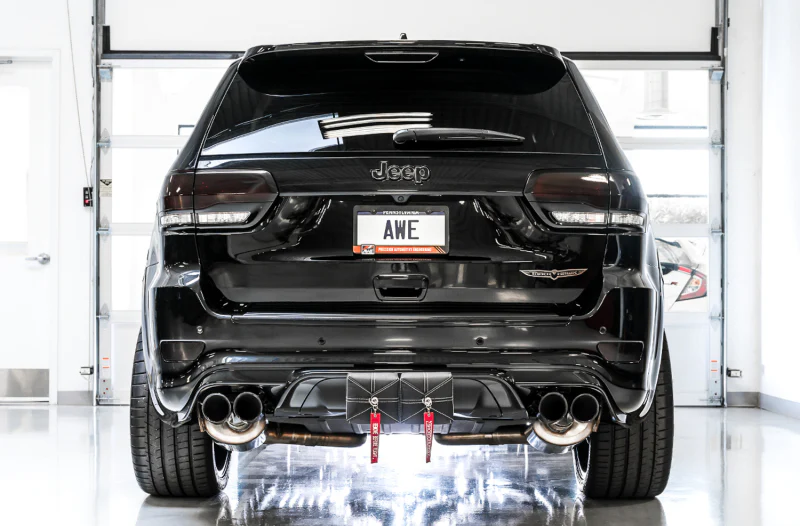 AWE Tuning 2020 Jeep Grand Cherokee SRT/Trackhawk Touring Edition Exhaust - Use w/Stock Tips - Image 3