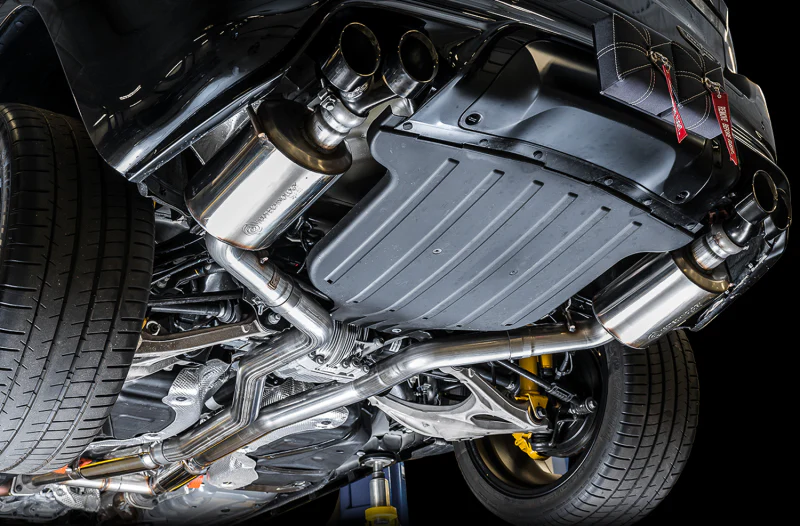 AWE Tuning 2020 Jeep Grand Cherokee SRT/Trackhawk Touring Edition Exhaust - Use w/Stock Tips - Image 4