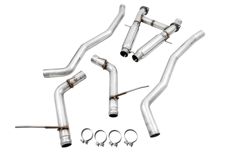 AWE Tuning 2020 Jeep Grand Cherokee SRT/Trackhawk Track Edition Exhaust - Use w/Stock Tips - Image 7