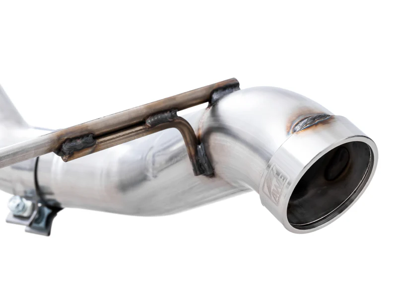 AWE Tuning 2021+ Ford Bronco 0FG Exhaust (No Tips) w/ Bash Guard - Image 8