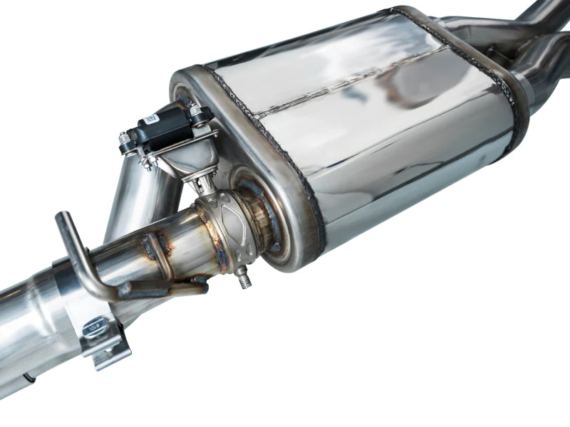 AWE Tuning 22-24 Ford Bronco Raptor 4WD Dual BashGuards Cat-Back SwitchPath Exhaust (No Tips) - Image 18